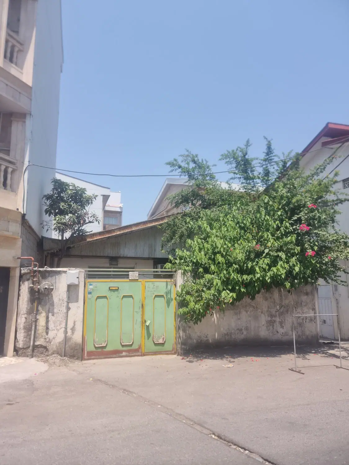 خانه زمین کلنگی ۱۷۰ متر رشت