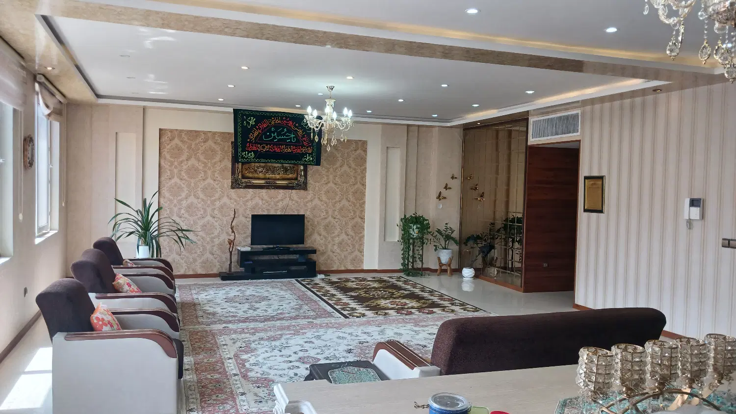 آپارتمان 225 متری ایثار طلاب مشهد