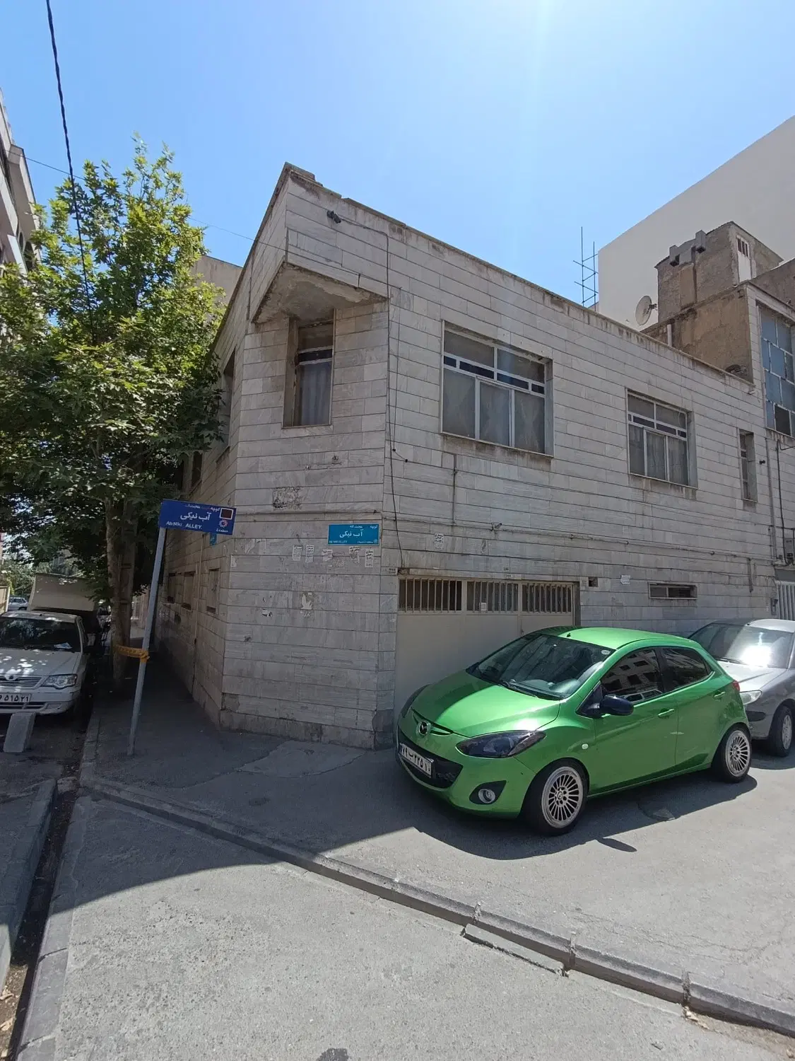 زمین ۲۲۹ متر دو نبش در نارمک