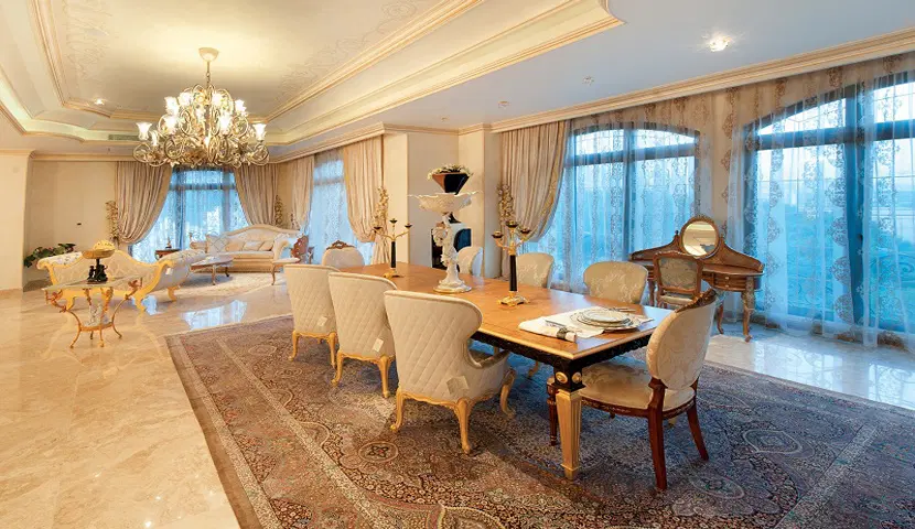دویست متری دریاچه143متری سه خواب