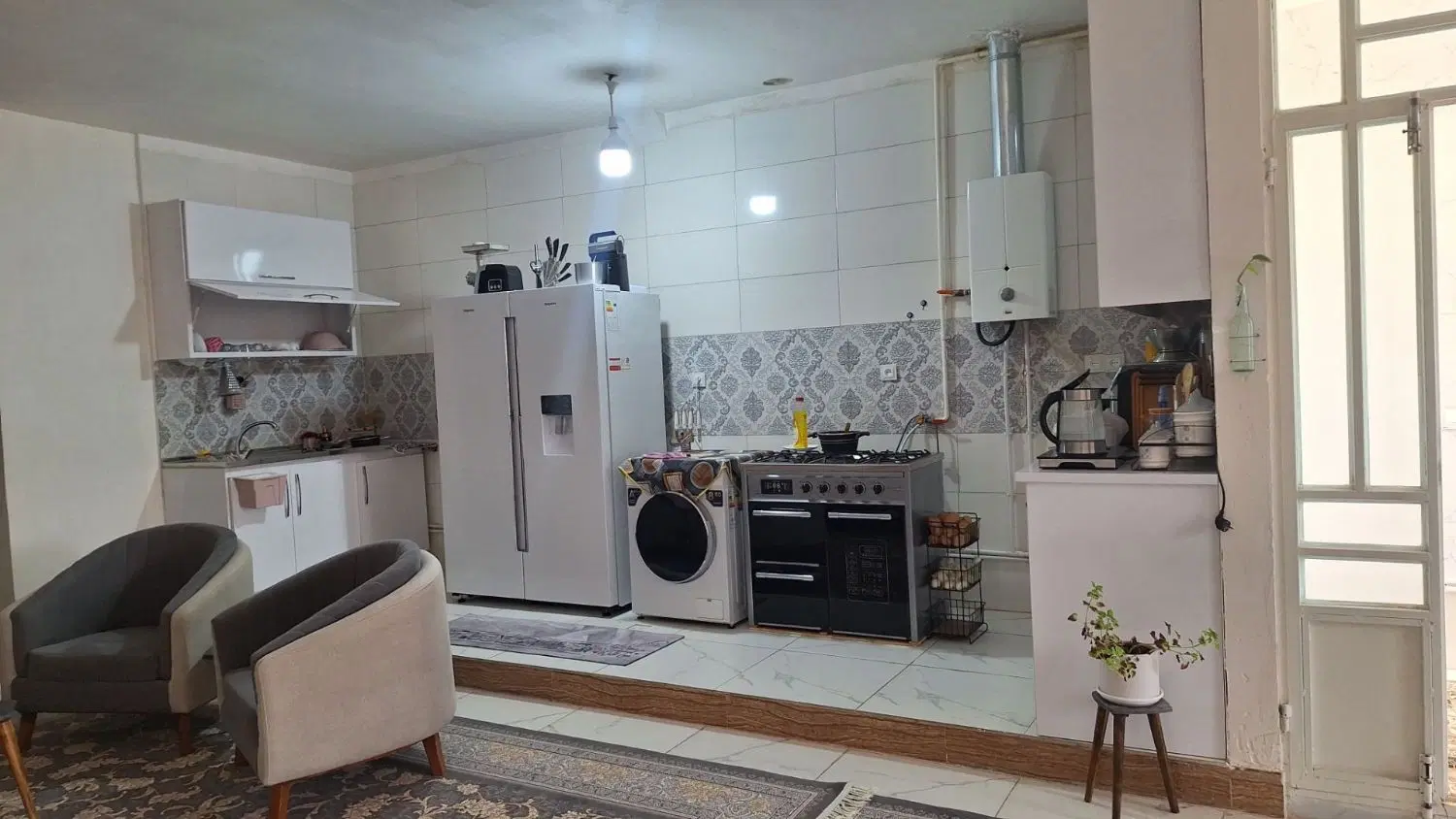 اجاره خونه طبقه بالا