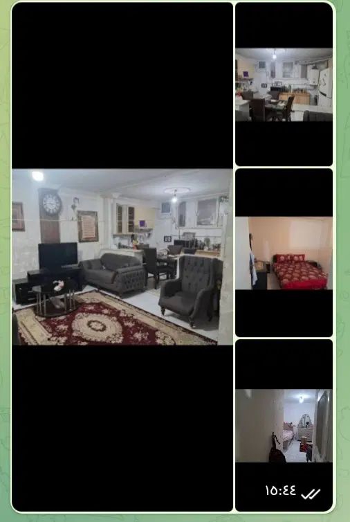 یک واحد آپارتمان ۶۷ متر زیر همکف