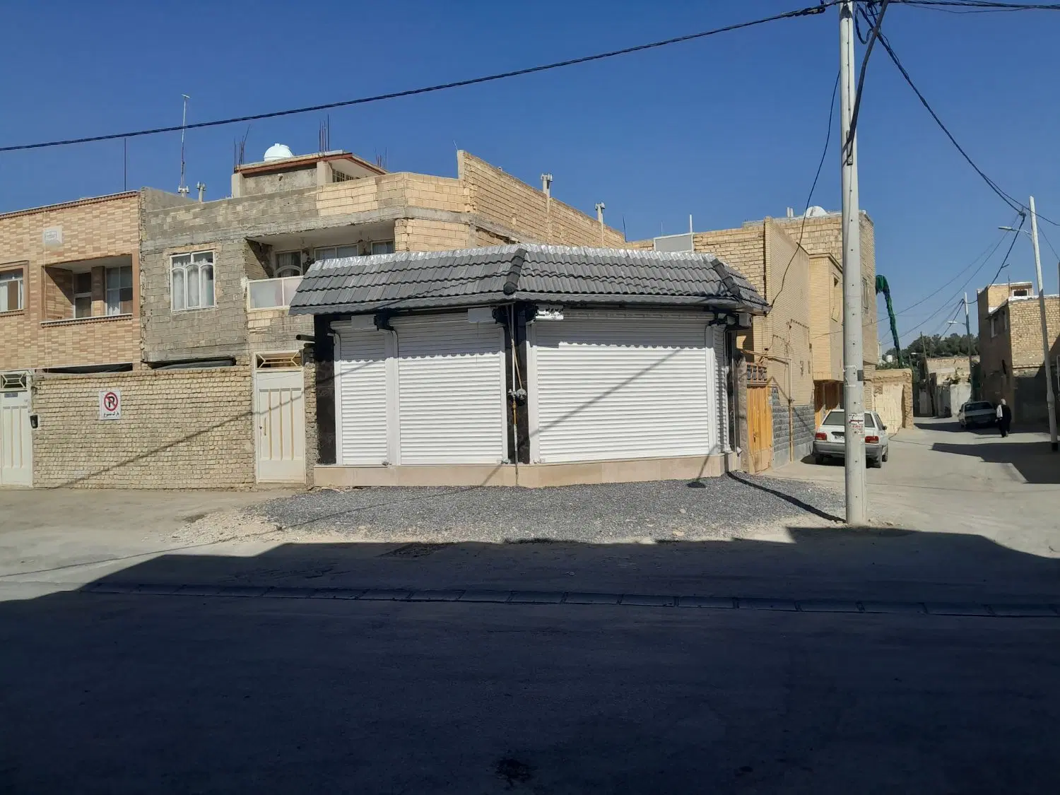 فروش خانه ویلایی ۱۲۰متری ۱۴،۵ملییارد خ ارتش نستوه