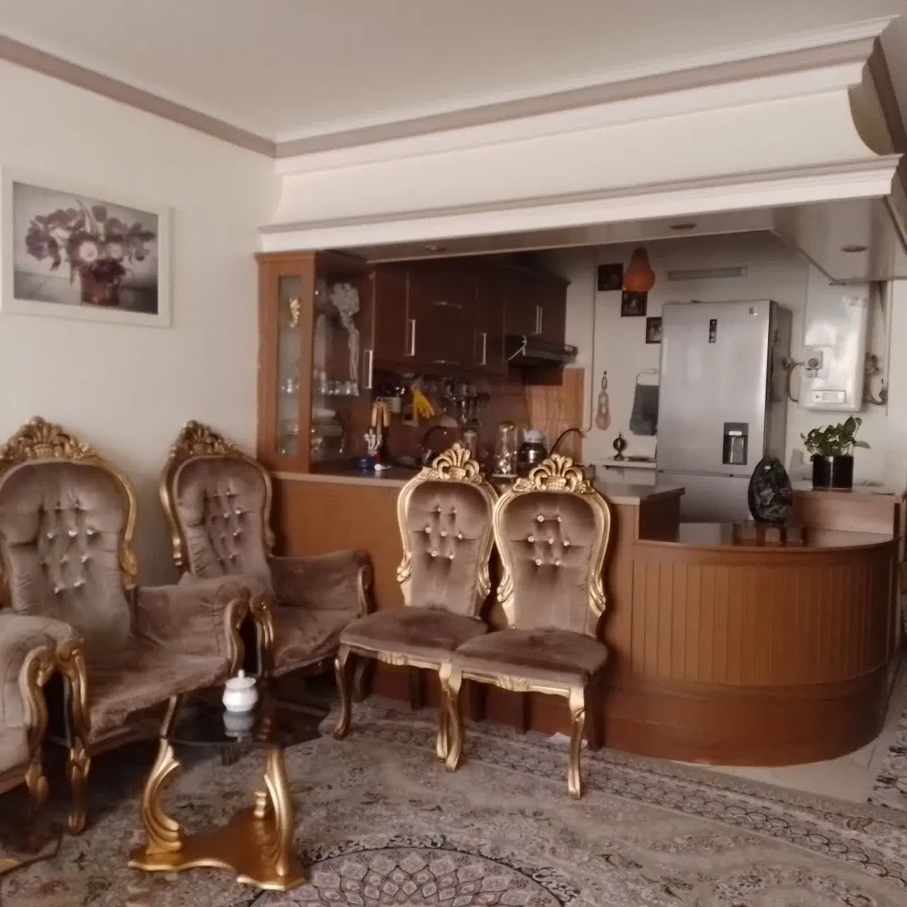 آپارتمان ۸۸ متری در عبادی