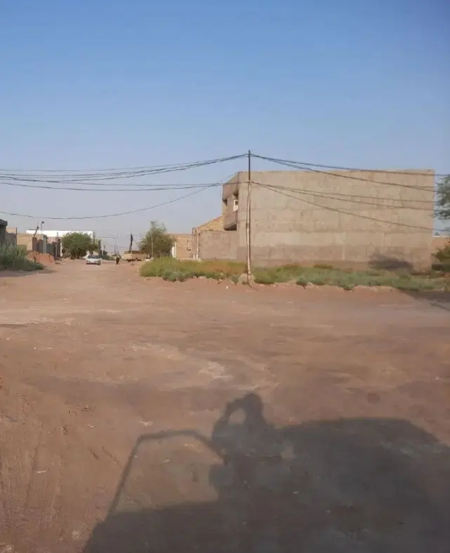 زمین در شهرک نور