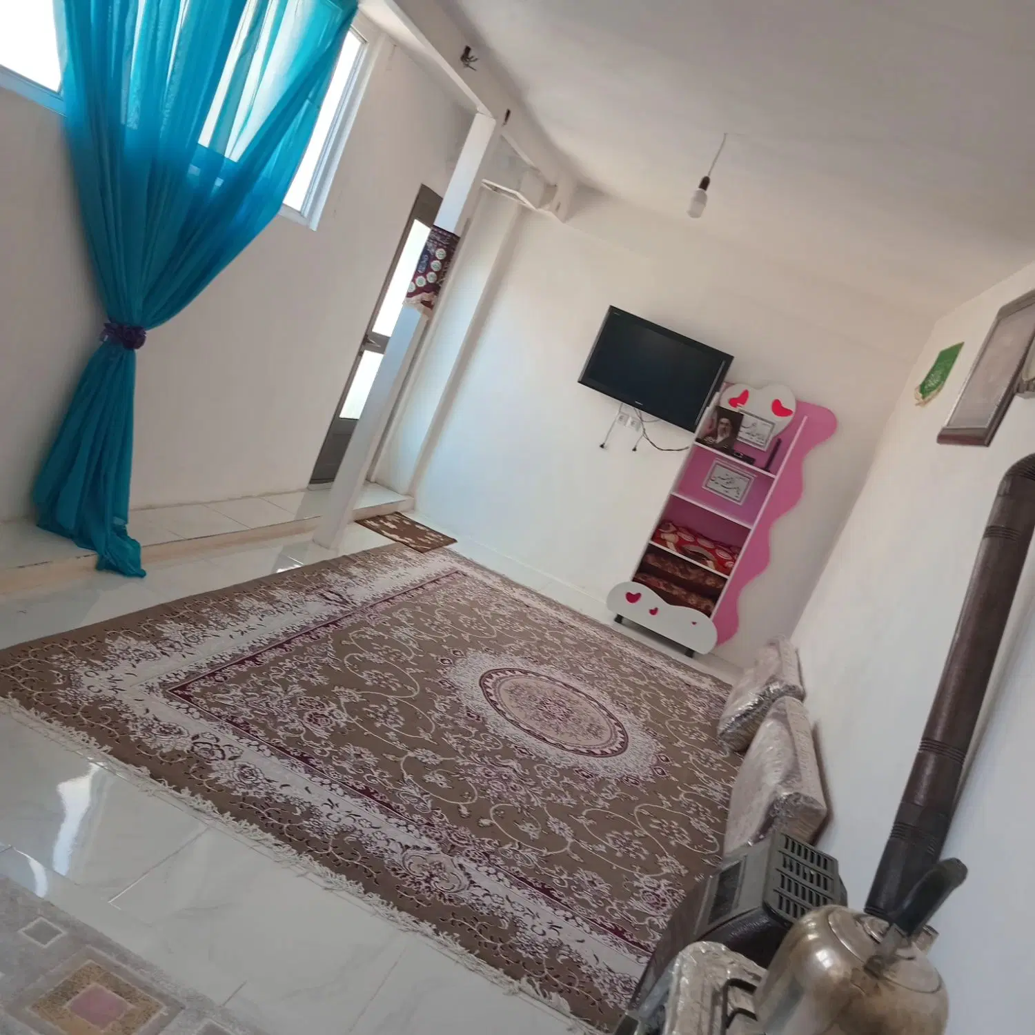 خونه نوسازنقلی ۳۵متری اسباب همچی داره