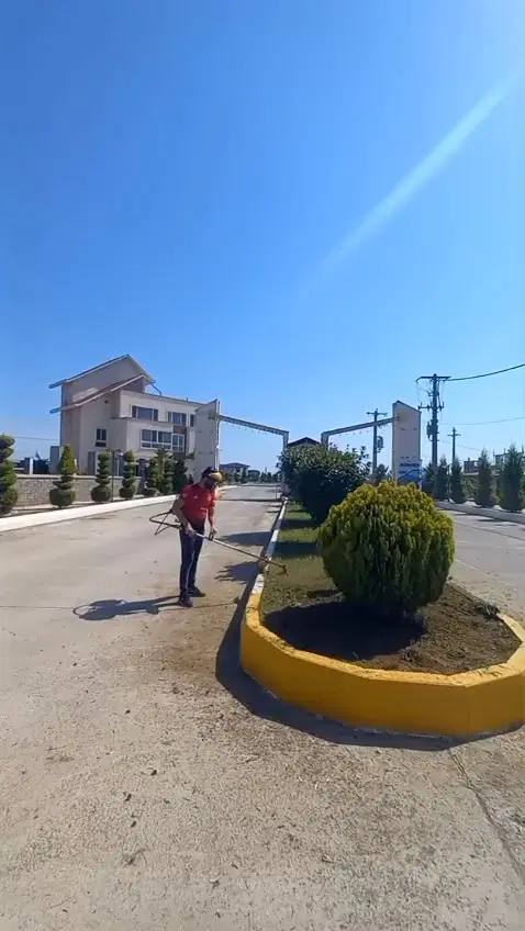 فروش زمین ۴۰۳ متری شهرک ستاره کاسپین