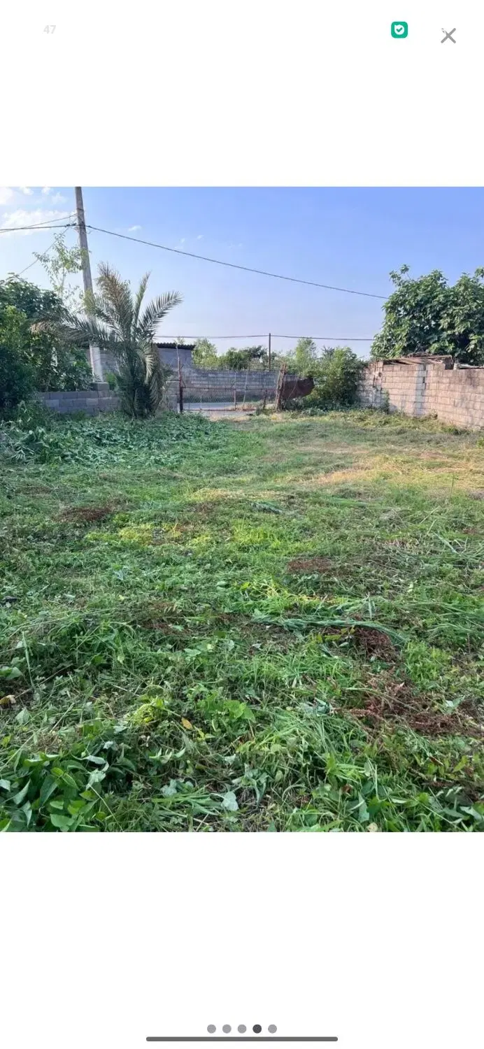 زمین با کاربری مسکونی