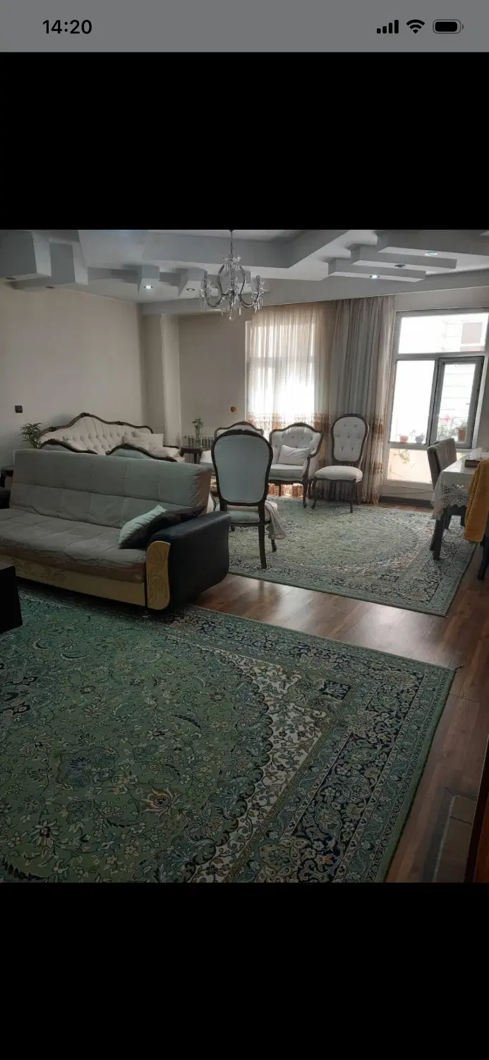 آپارتمان تکواحدی 140متر فول امکانات