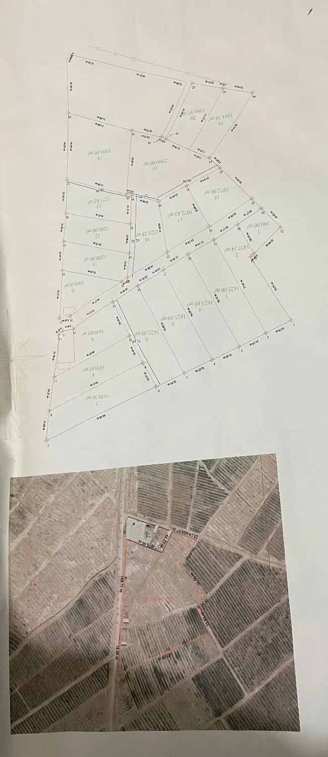 زمین جهت ساخت سوله