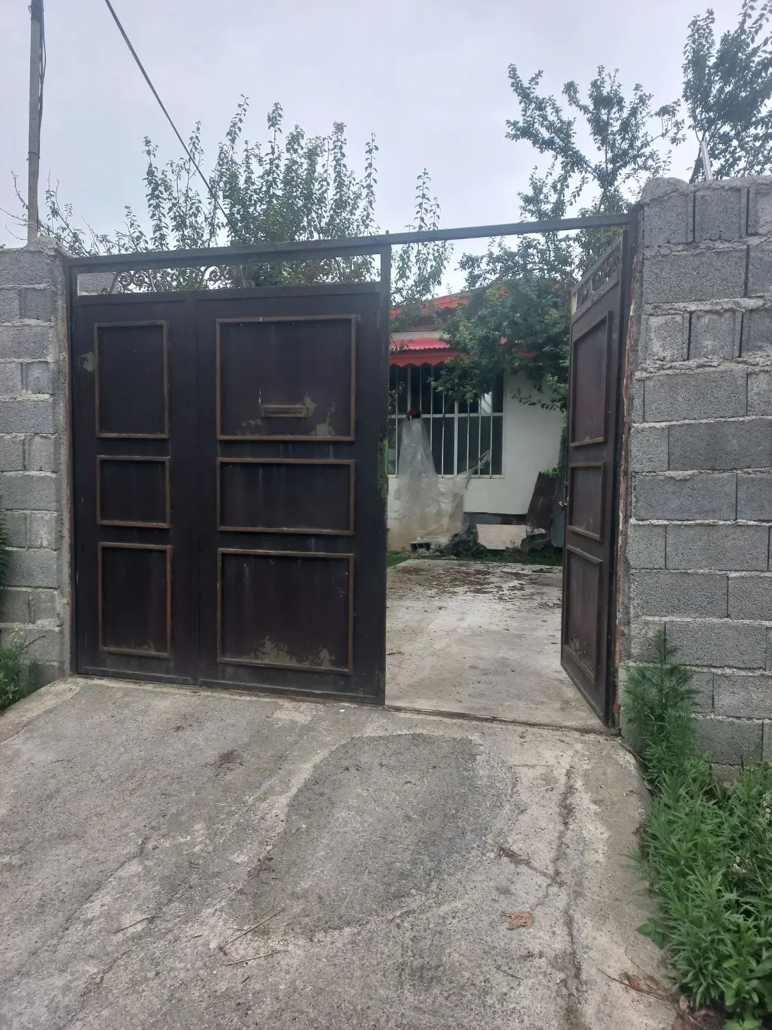 زمین با ویلا