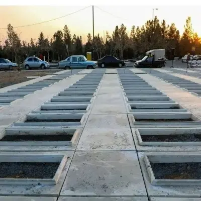 زمین قبر