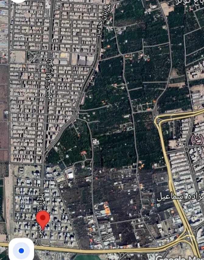 فروش ۲دانگ از ۶دانگ زمین مسکونی