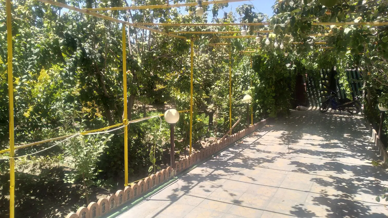 ویلایی  باغ
