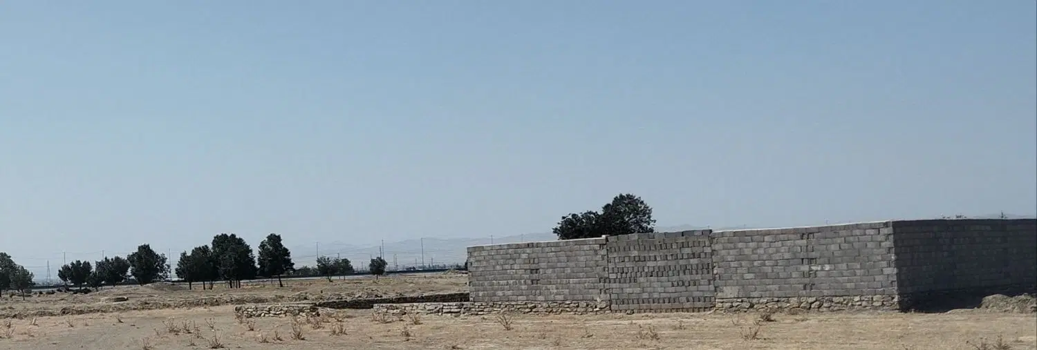 زمین مناسب باغ وویلا