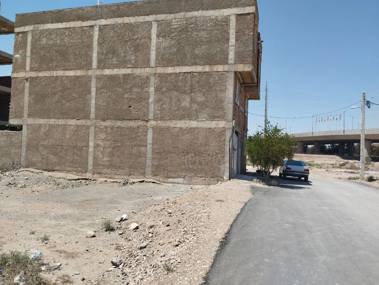 زمین خشک جنوبی سندتکبرگ بلوار