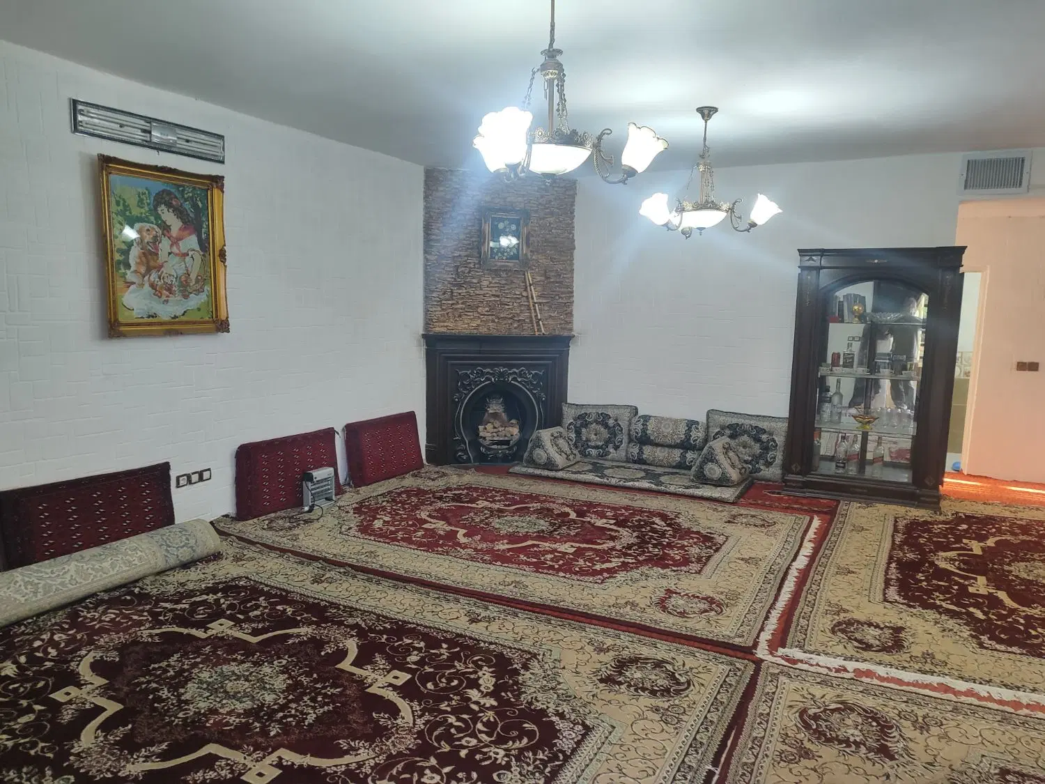 باغ پیربنو شاپور جان یاس معاوضه با ماشین