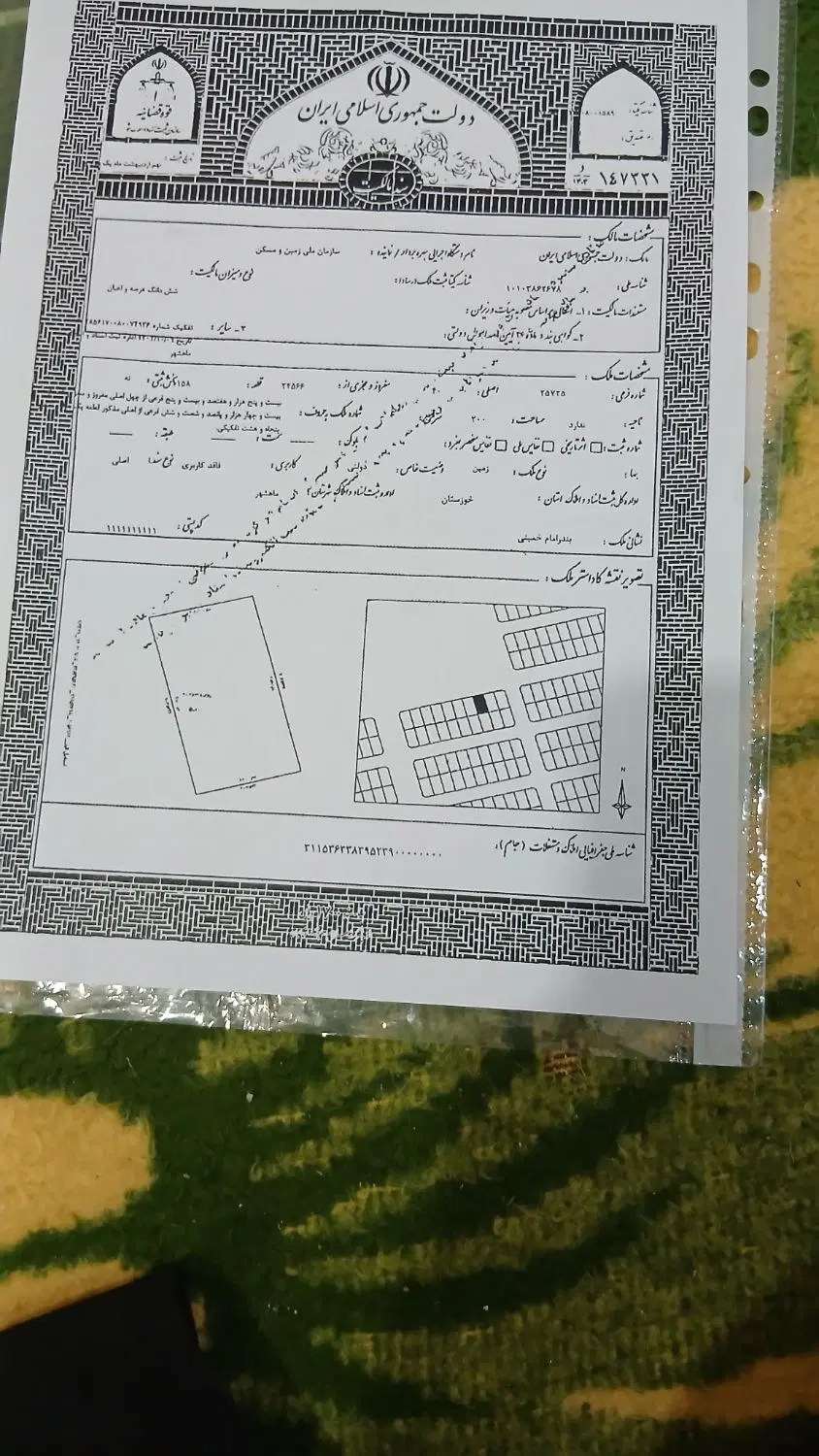 زمین  فرزند اوری