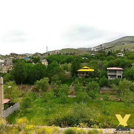 ۳۰۰ متر زمین سنددار چهاردیواری