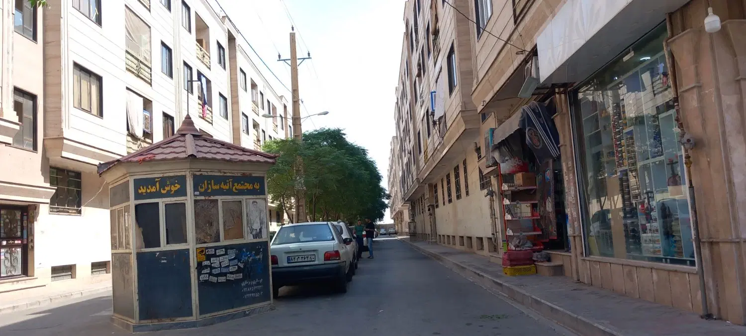 خانه ۶۰ متری مجتمع آتیه سازان