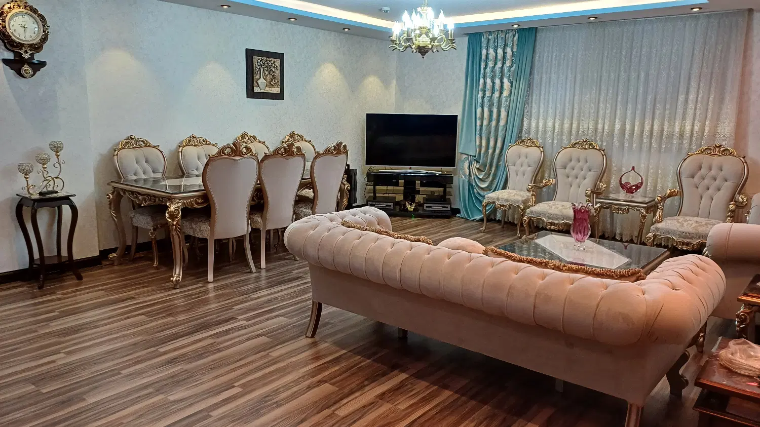 آپارتمان ۱۵۰ متری خوش نقشه