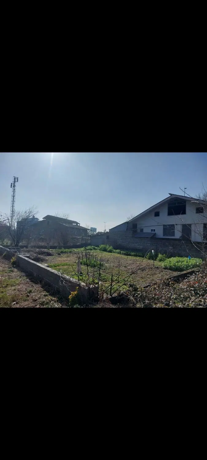 زمین مسکونی ۲۵۰ متر رامدشت