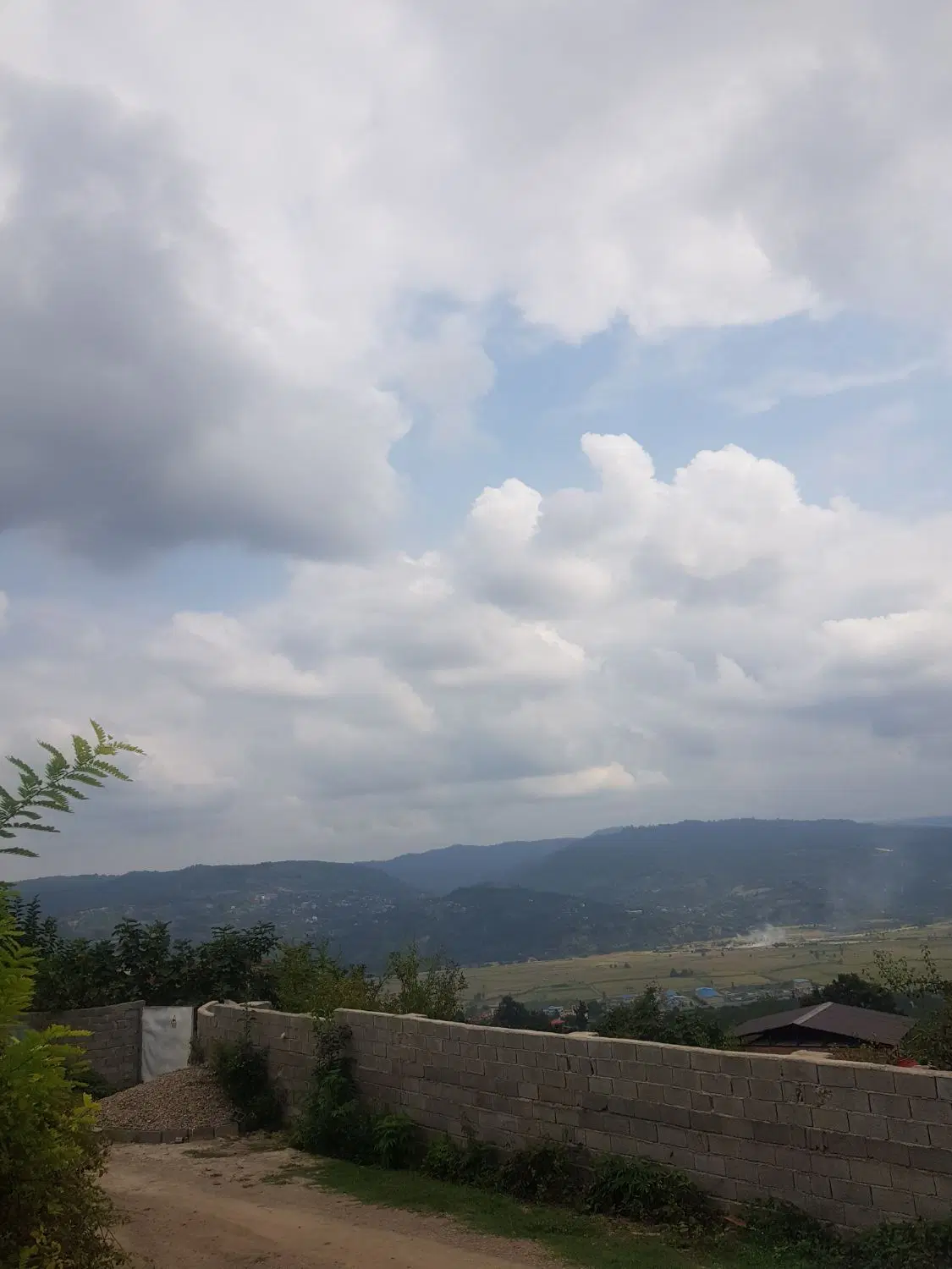 فروش دو کلام ۸۰۰و۳۰۰متری روستای سلیم بهرام