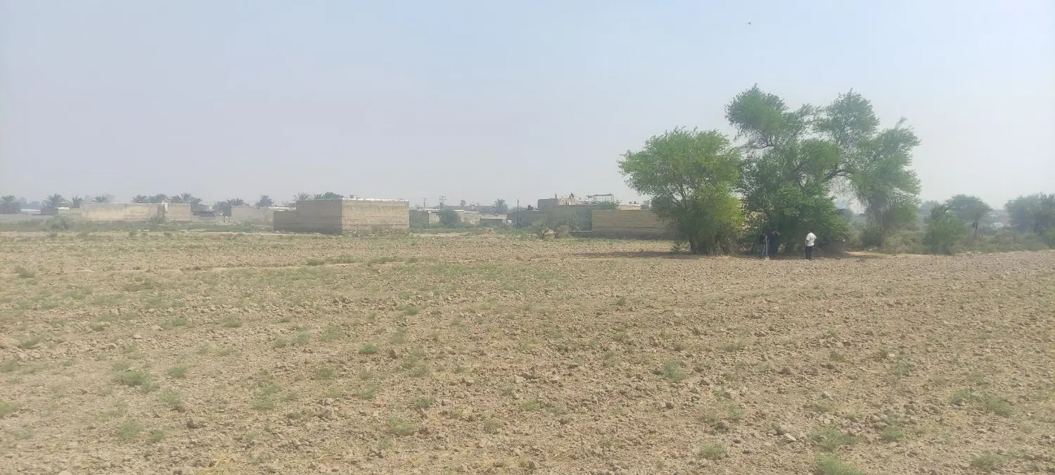 زمین مسکونی 1500 متر