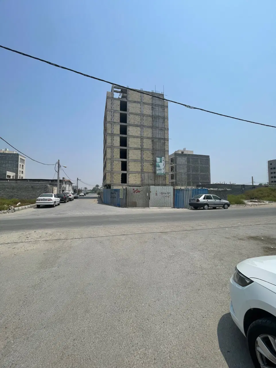 ۱۹۸ متر زمین طلایی بلوار خلیج فارس _۶ طبقه تراکم