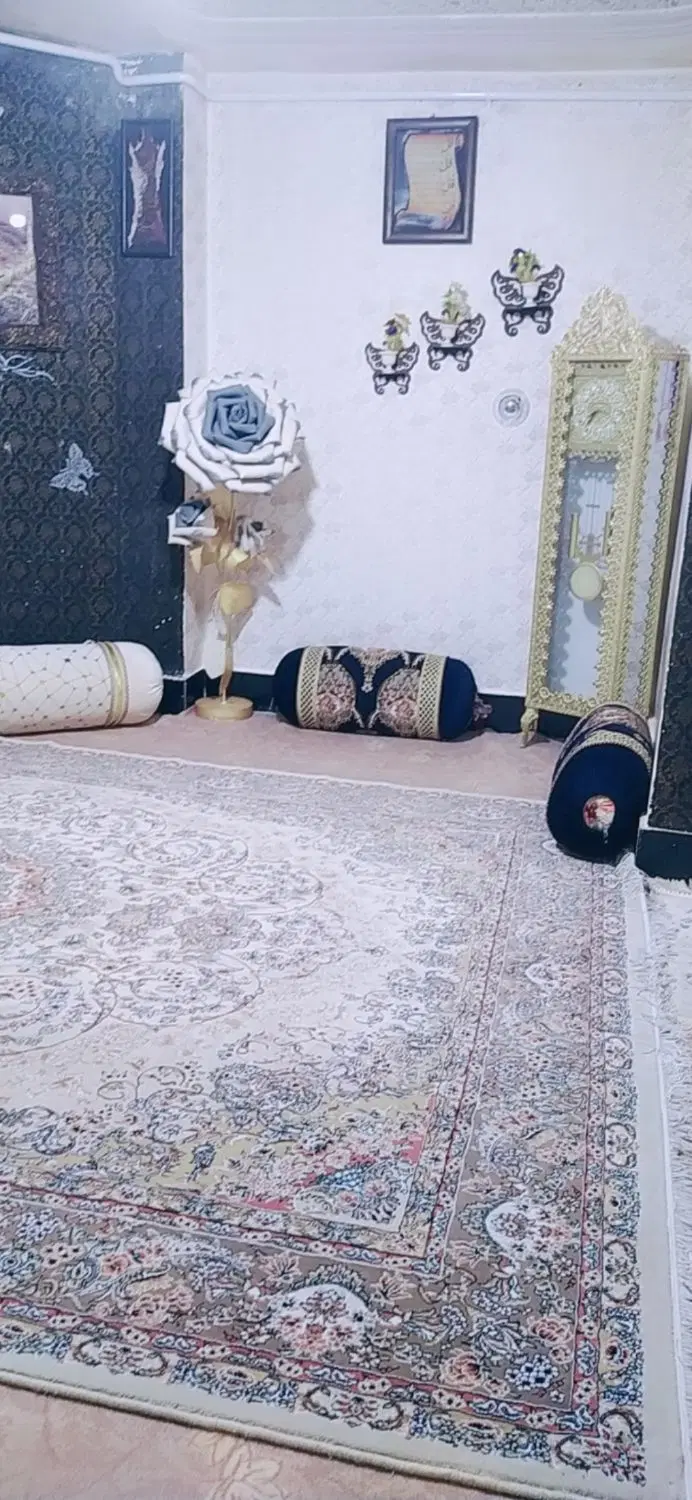 آپارتمانی_ دو خواب_ 85متر  ودیعه 150 اجاره 11