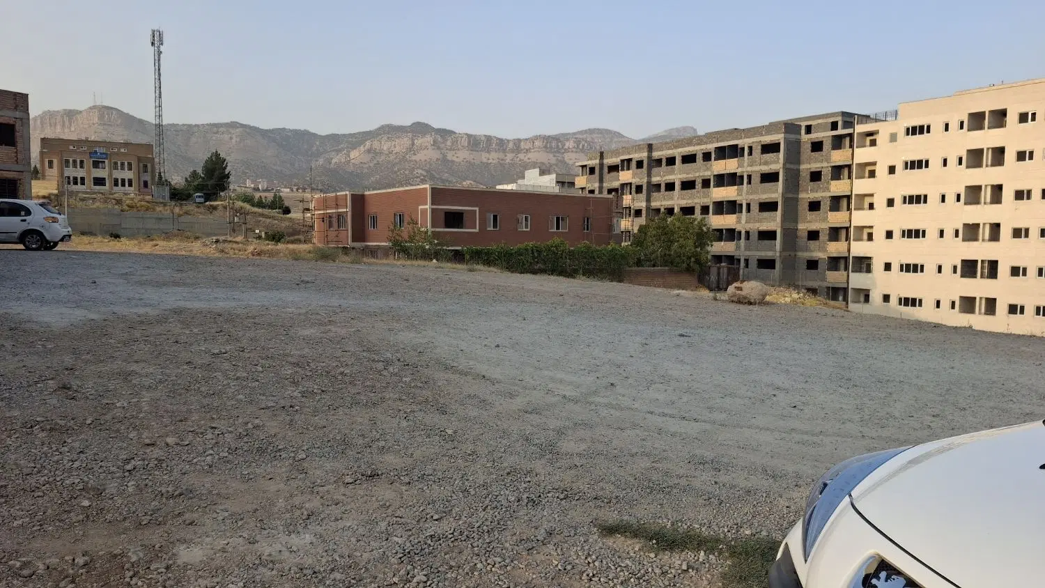 زمین انتهای ملا صدرا