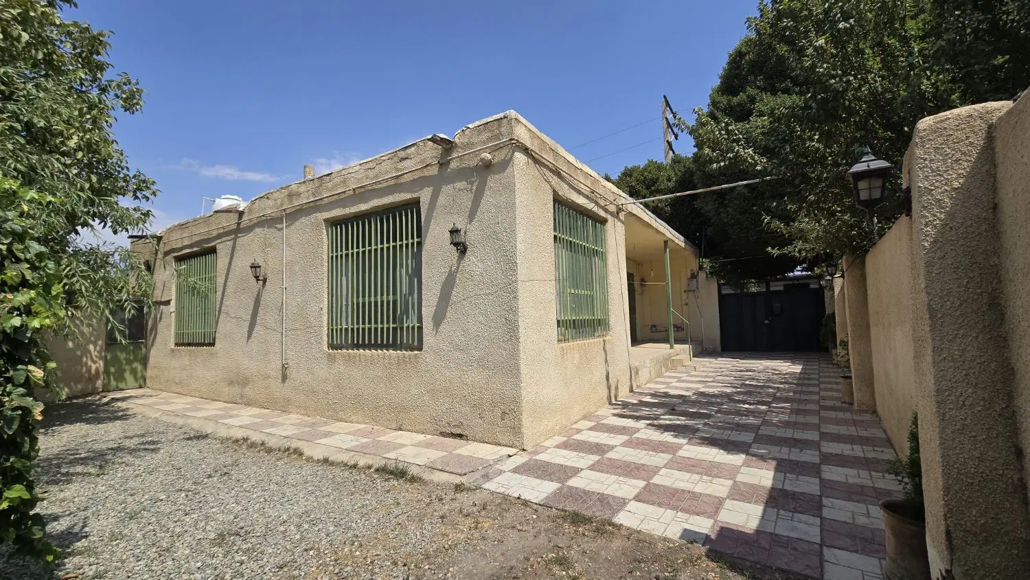 ویلا باغ باغچه کردان تهراندشت