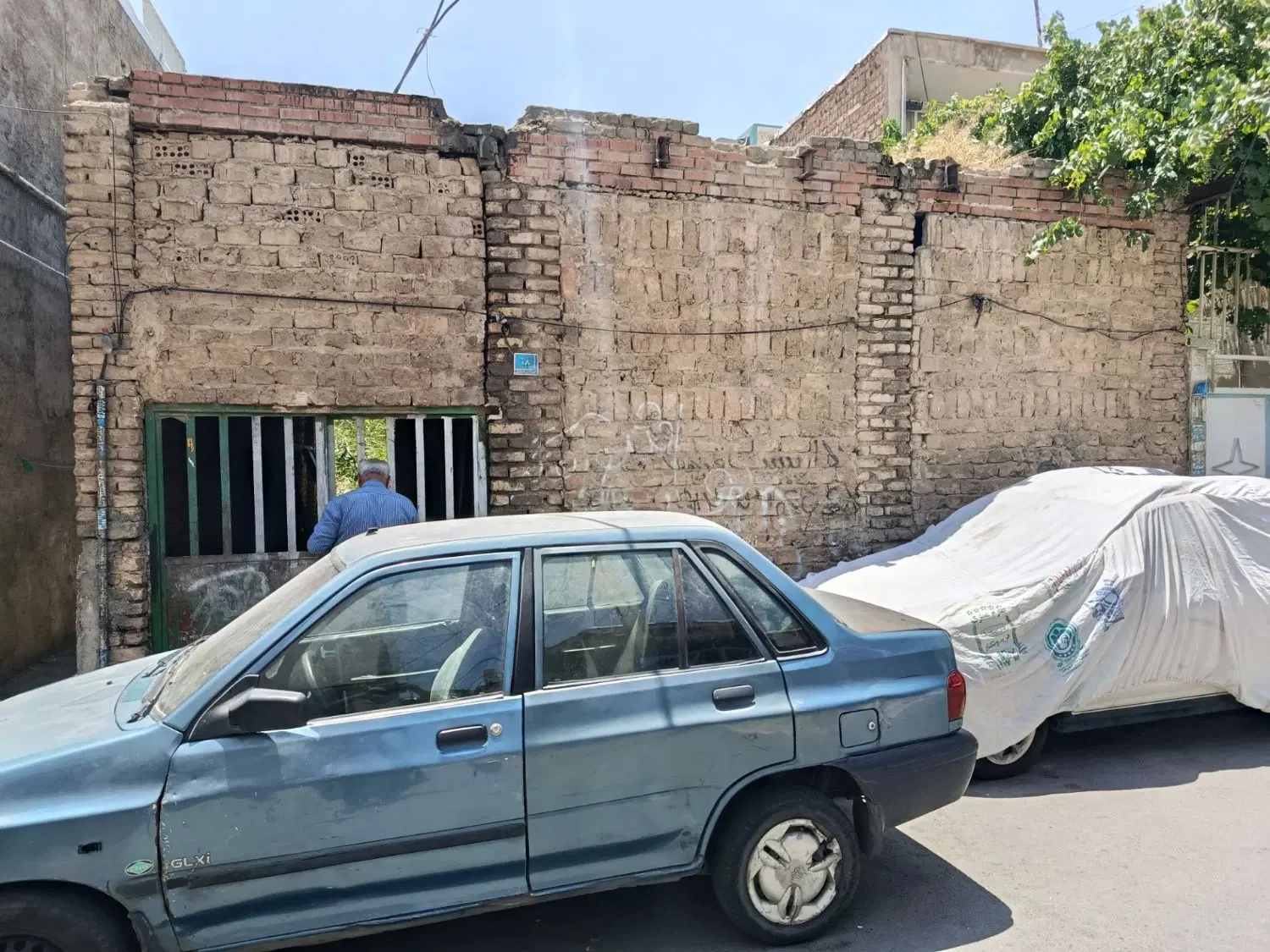 ۱۵۰ متر زمین سلطان آباد