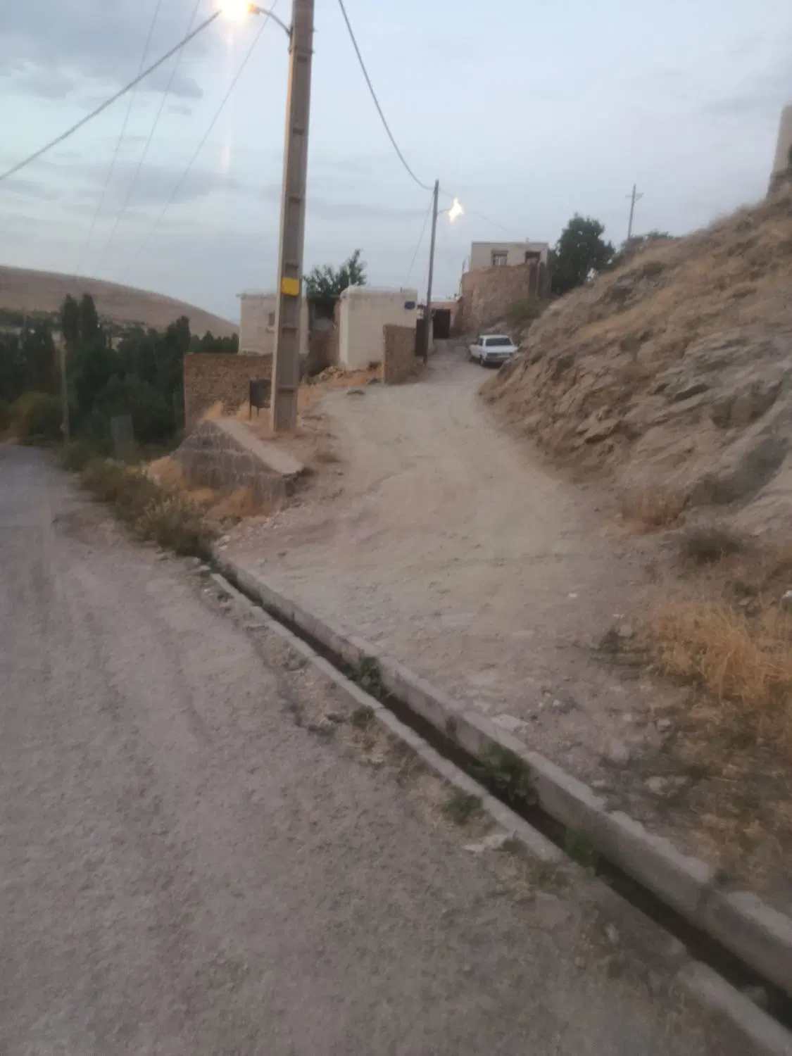 ساختمان ویلایی در روستای کوی نیک