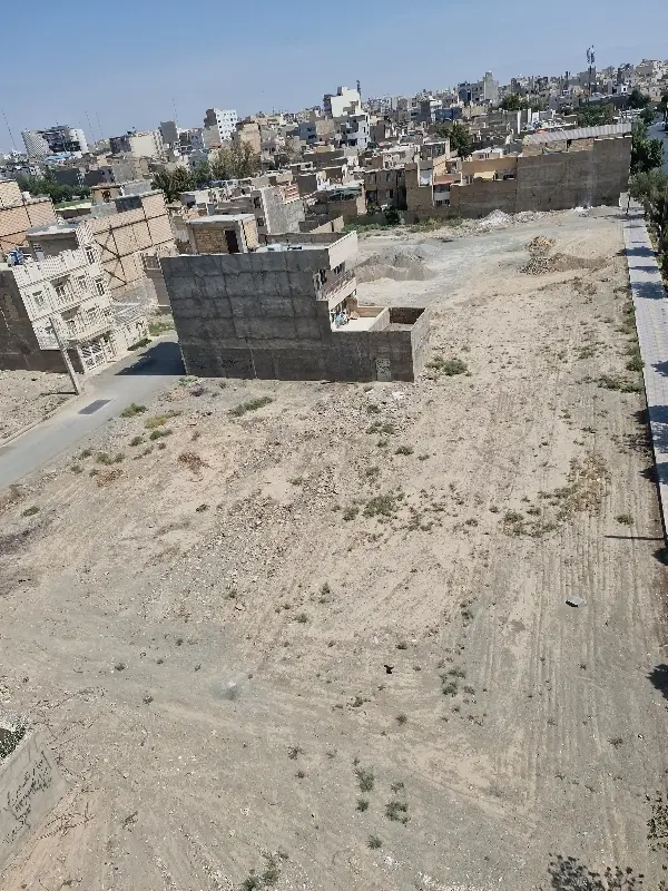 زمین مسکونی واقع در حصارک ورامین
