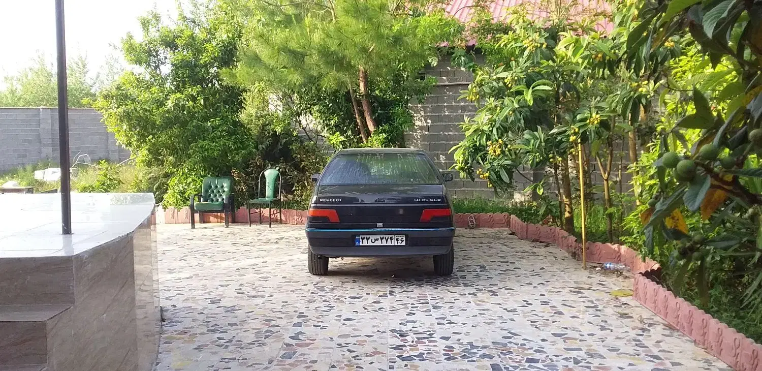 ۱۲۴۰ متر ویلا مسکونی سیاه درویشان