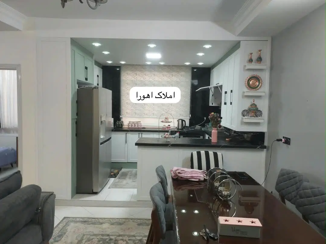 75 متر فول امکانات خوش نقشه