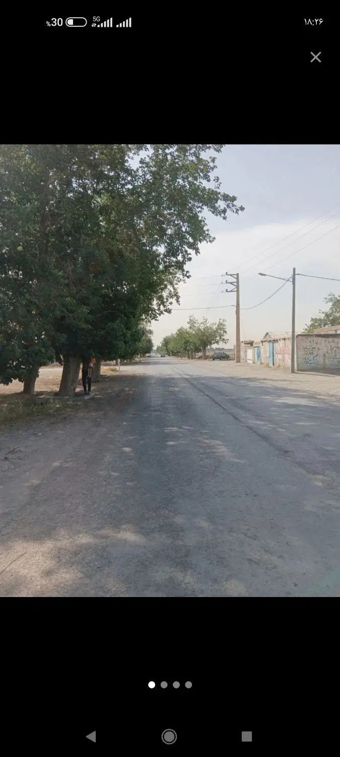 500متر زمین داخل بافت روستایی