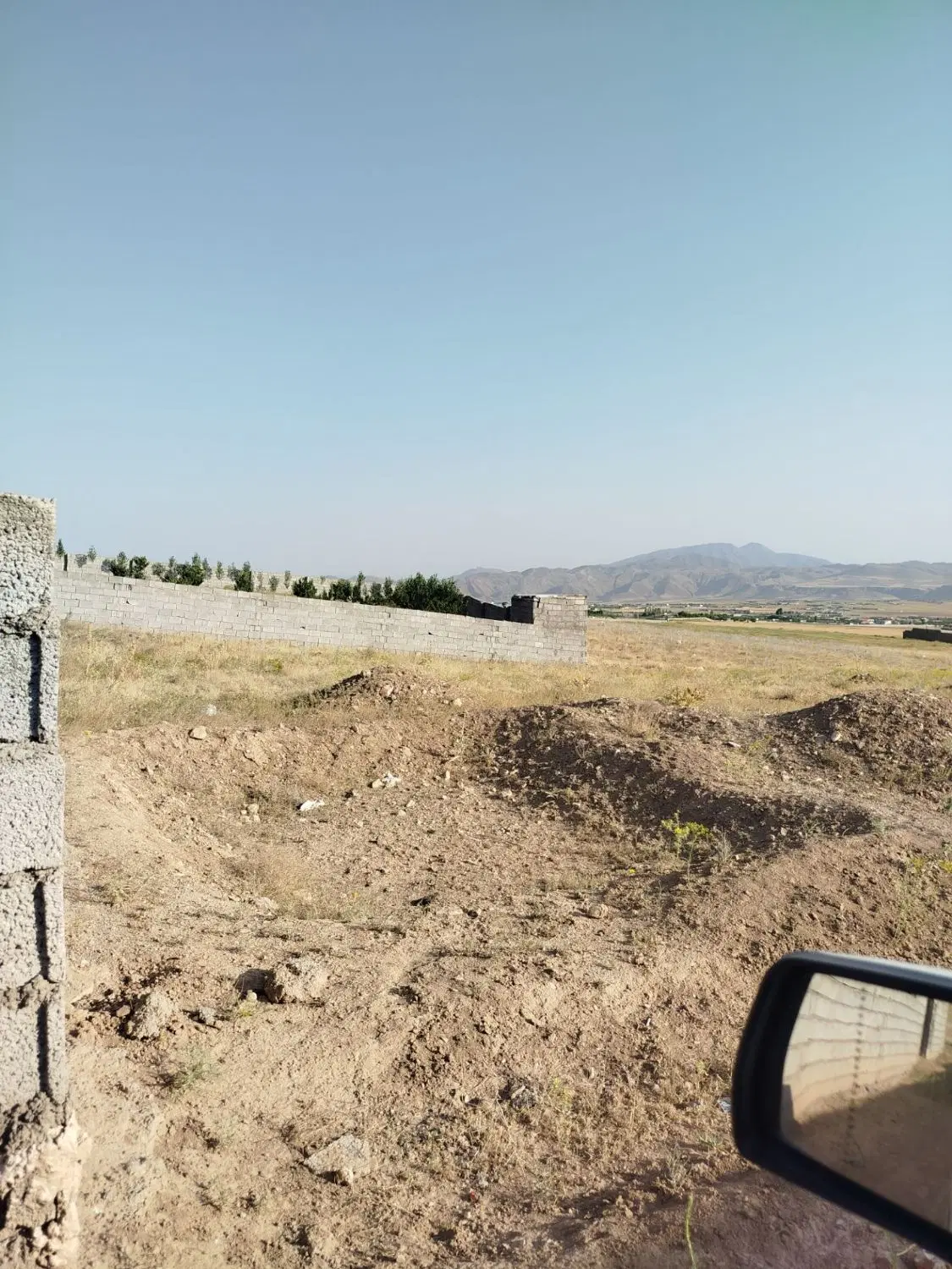 زمین ویلایی