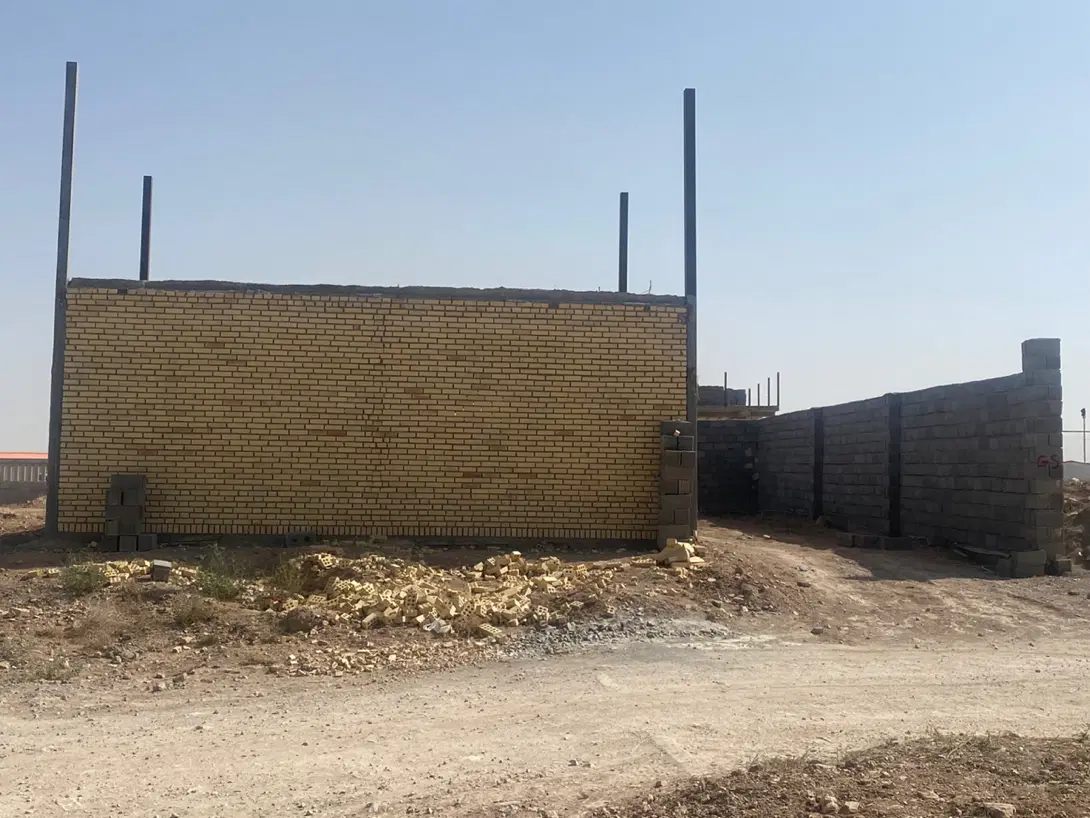 زمین کارگاهی شهرک صنعتی