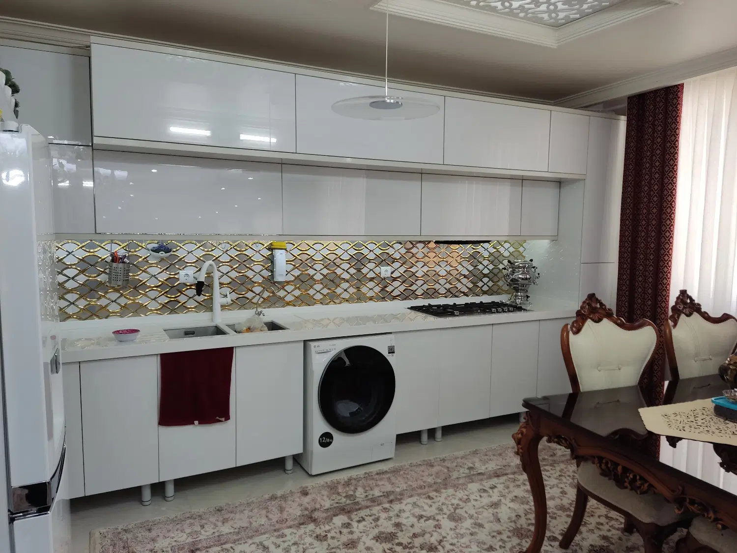 ۷۲ متر دو خواب فول امکانات ط ۳