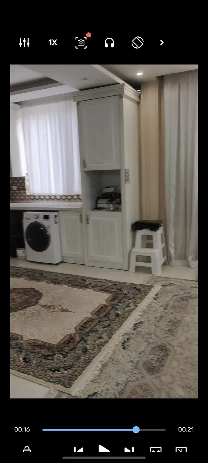 آپارتمان حاشیه کوشش 14 کوچه 20 متری دلباز