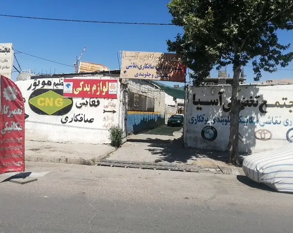 اجاره دهنه گاراژ جهت برق خودرو