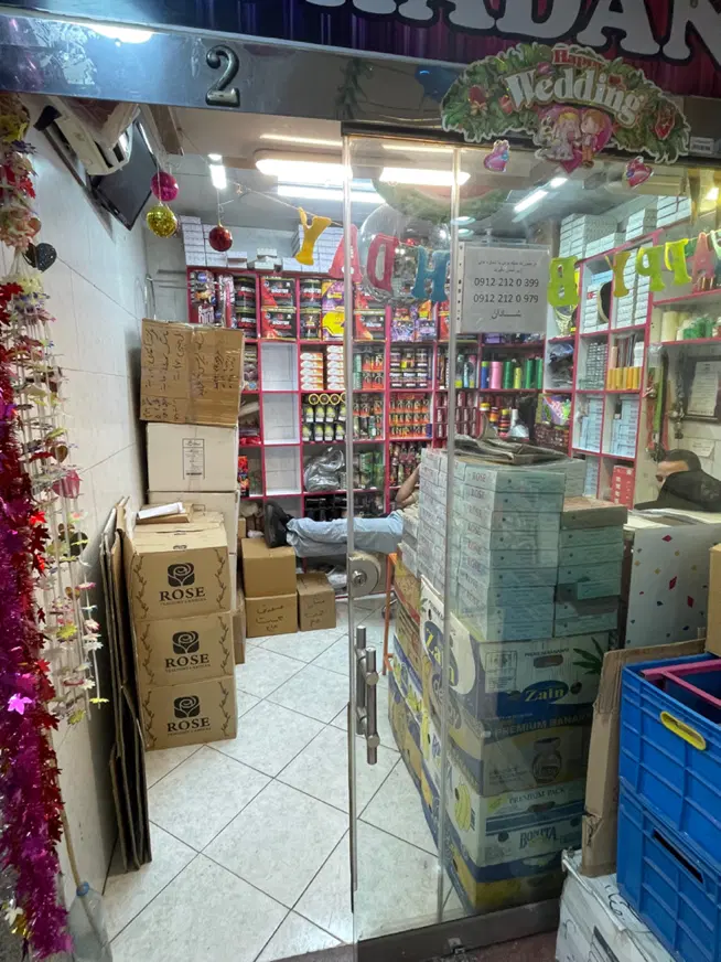 مغازه ۱۰متری راسته نوروزخان