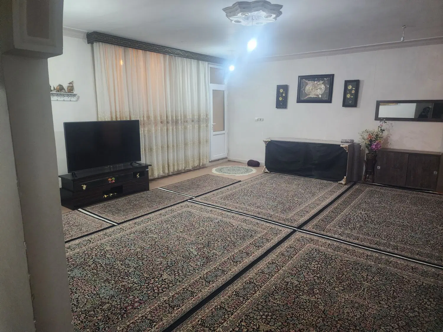 اپارتمان ۱۰۸ متری ۲ طبقه جانبازان
