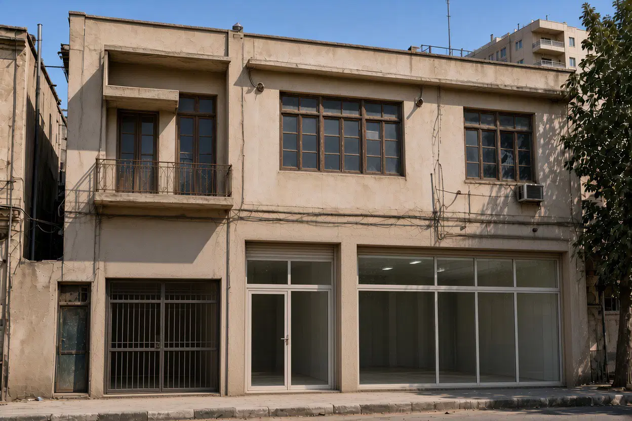 مشارکت ساخت ۱۳ هزار متر زمین موقعیت تجاری مسکونی