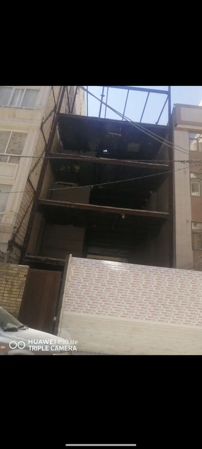 آپارتمان سفت کاری شده