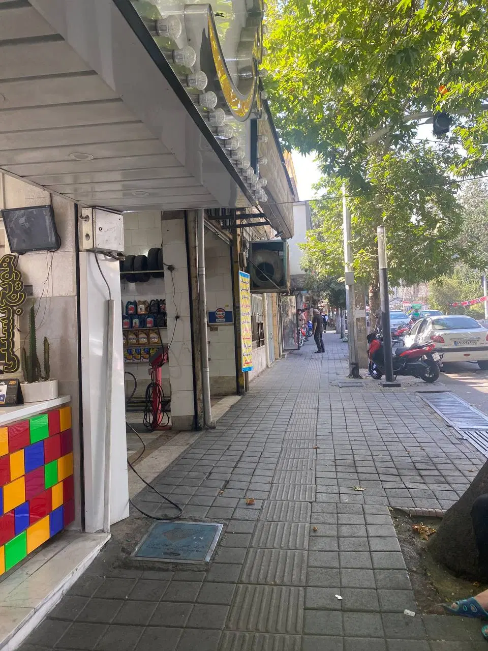 فروش مغازه در میدان بریانک