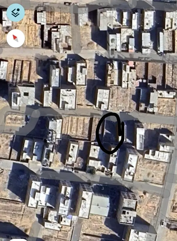 زمین مسکونی احتشامیه