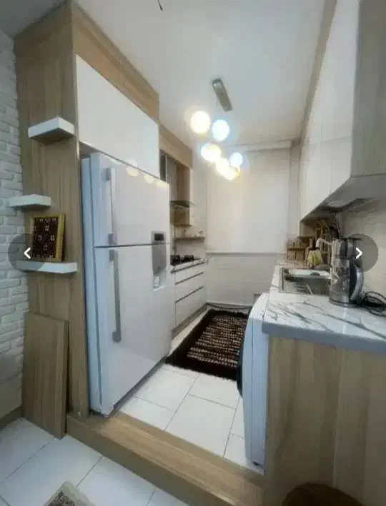 ۴۳ متر پارکینگ انباری آسانسور بالکن
